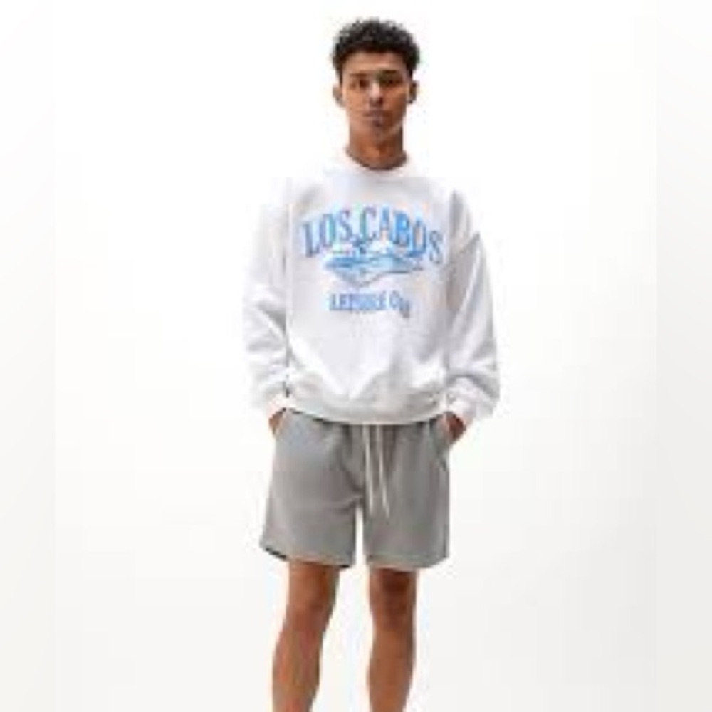 Men’s crew neck